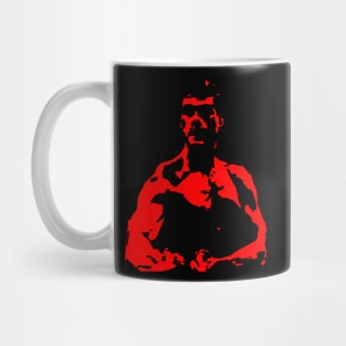 Van Damme Che Red Bloodsport Mug